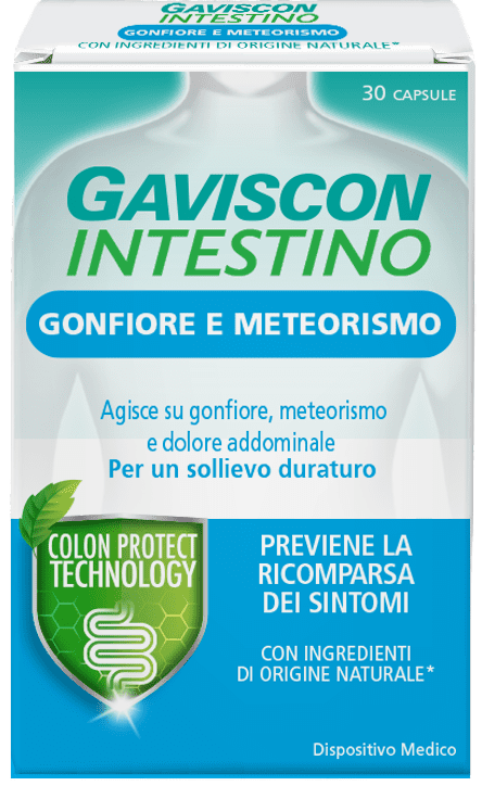 Gaviscon Intestino - Gonfiore e Meteorismo