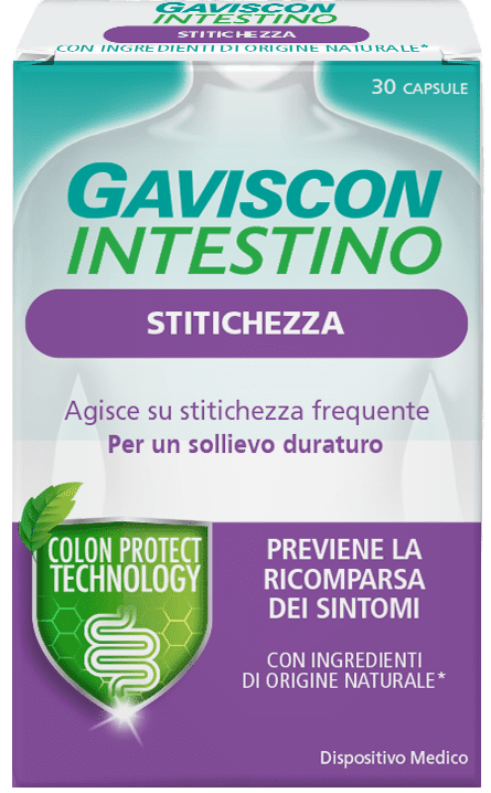 Gaviscon Intestino - Stitichezza